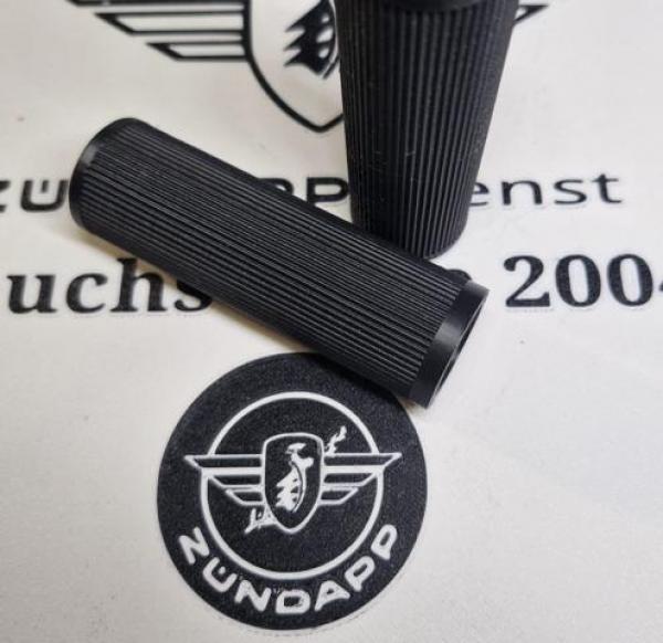 2 x Zündapp Fußrastengummi Fußrasten Gummis altes Modell 433-14.120